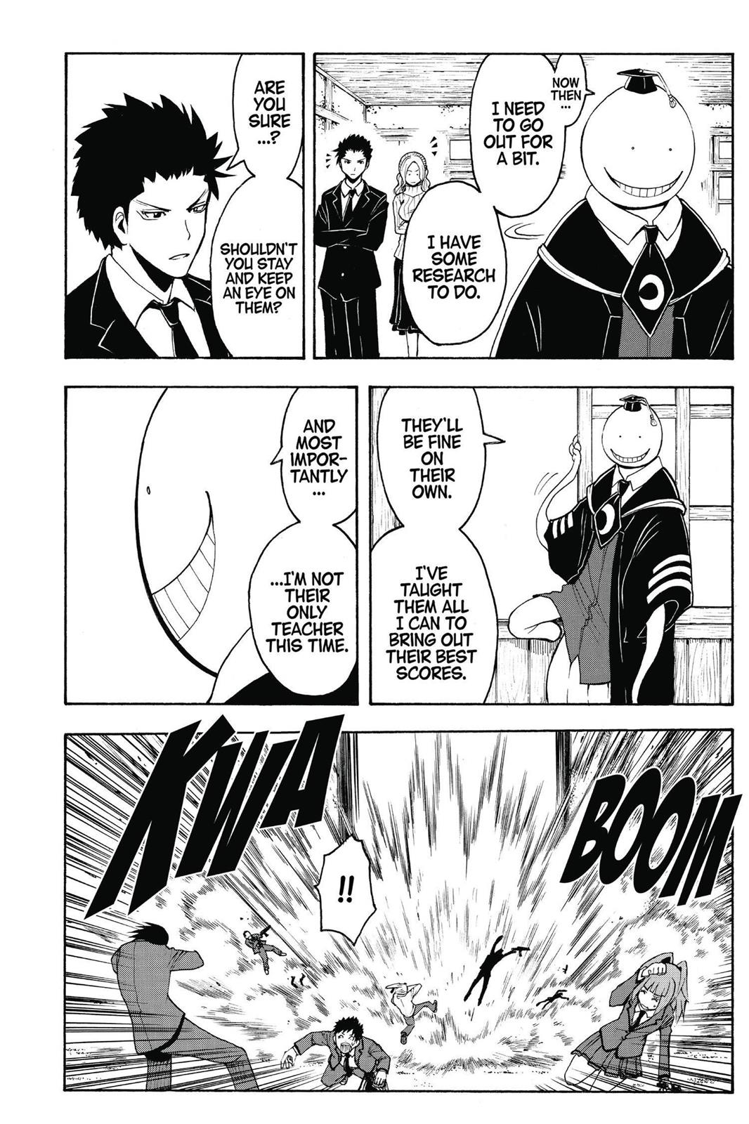 Read Assassination Classroom ENGLISH Manga Online