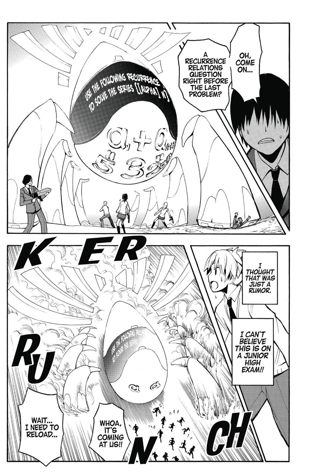 Read Assassination Classroom ENGLISH Manga Online