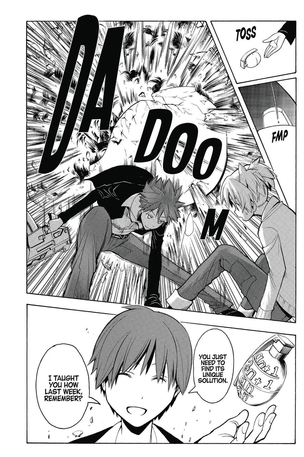 Read Assassination Classroom ENGLISH Manga Online