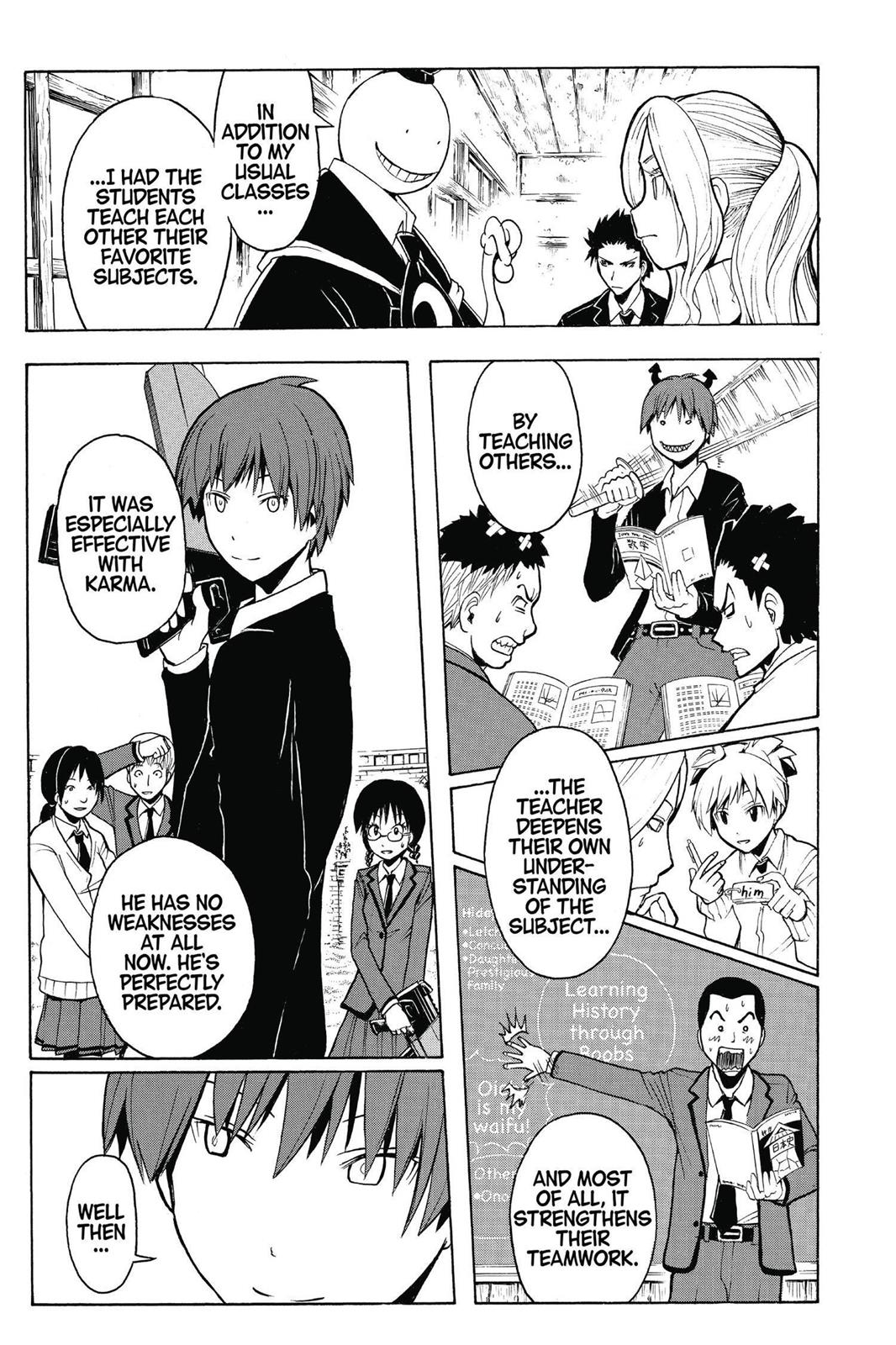 Read Assassination Classroom ENGLISH Manga Online