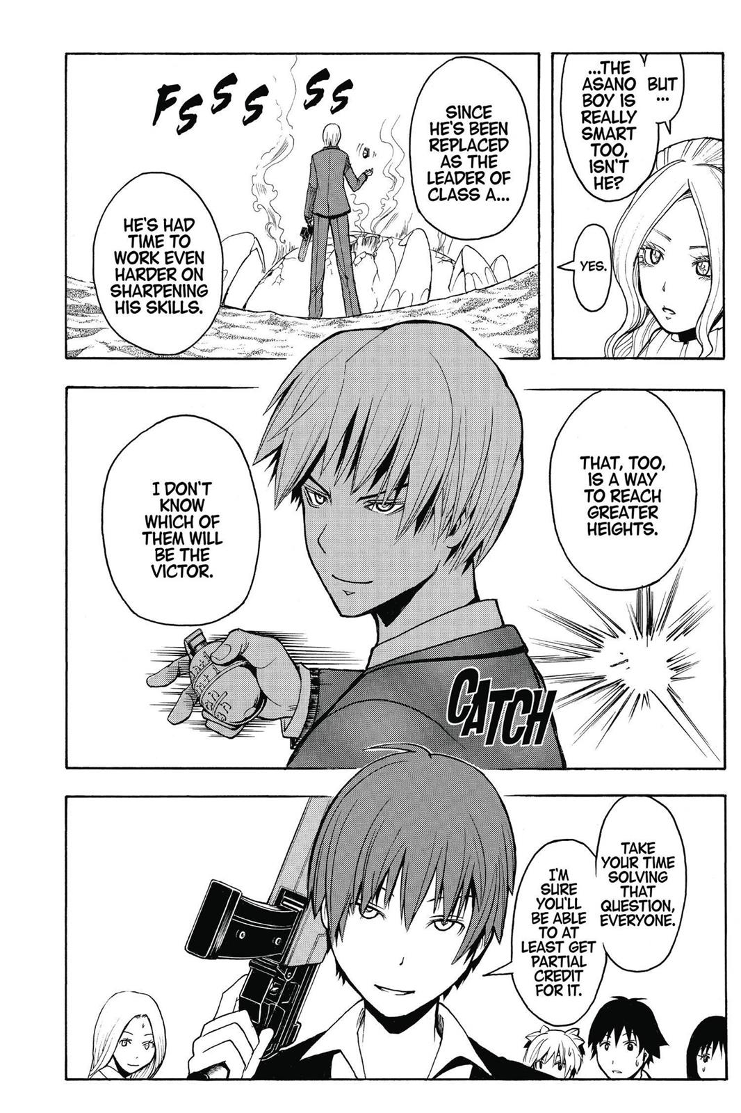 Read Assassination Classroom ENGLISH Manga Online