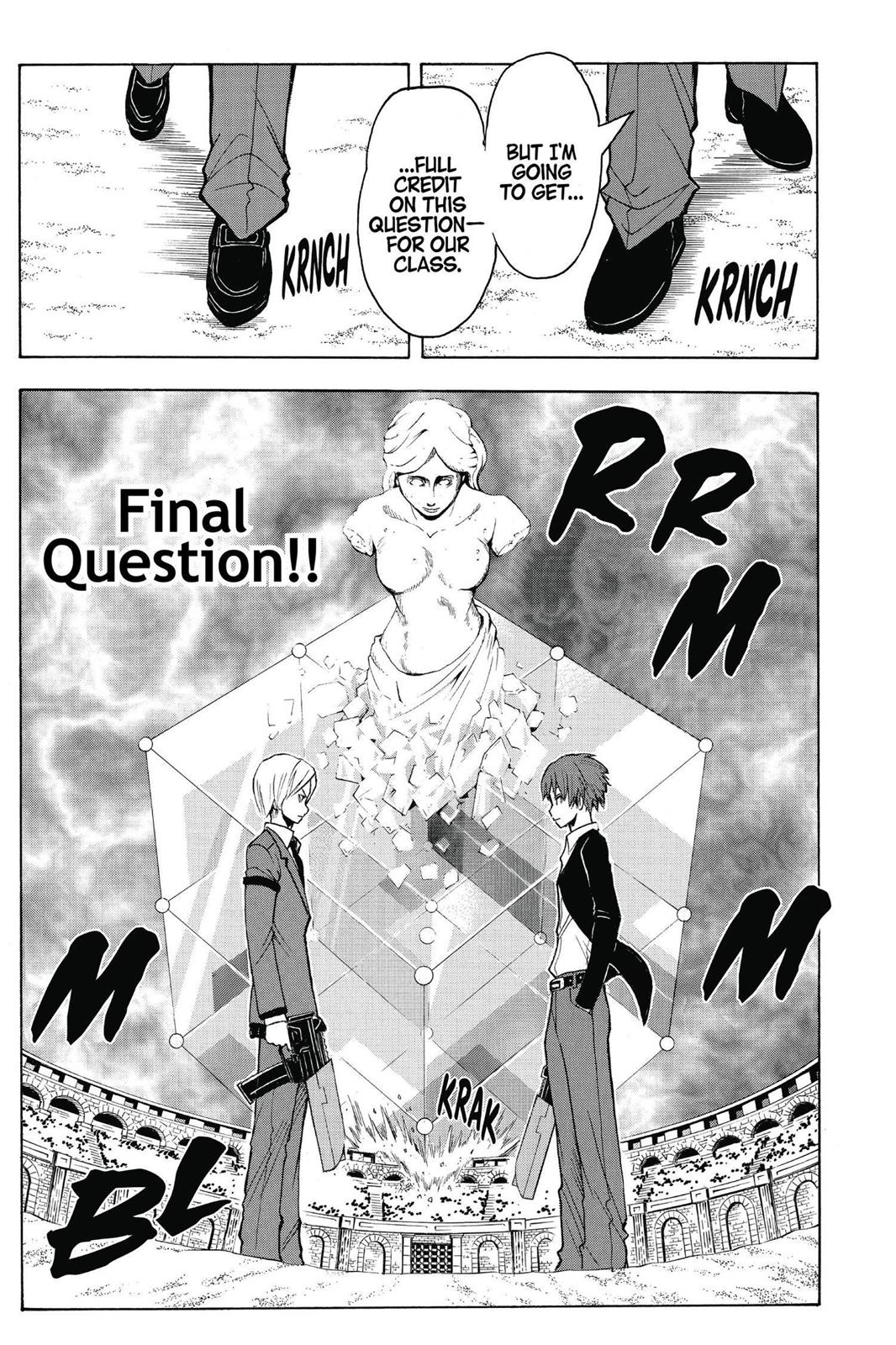 Read Assassination Classroom ENGLISH Manga Online