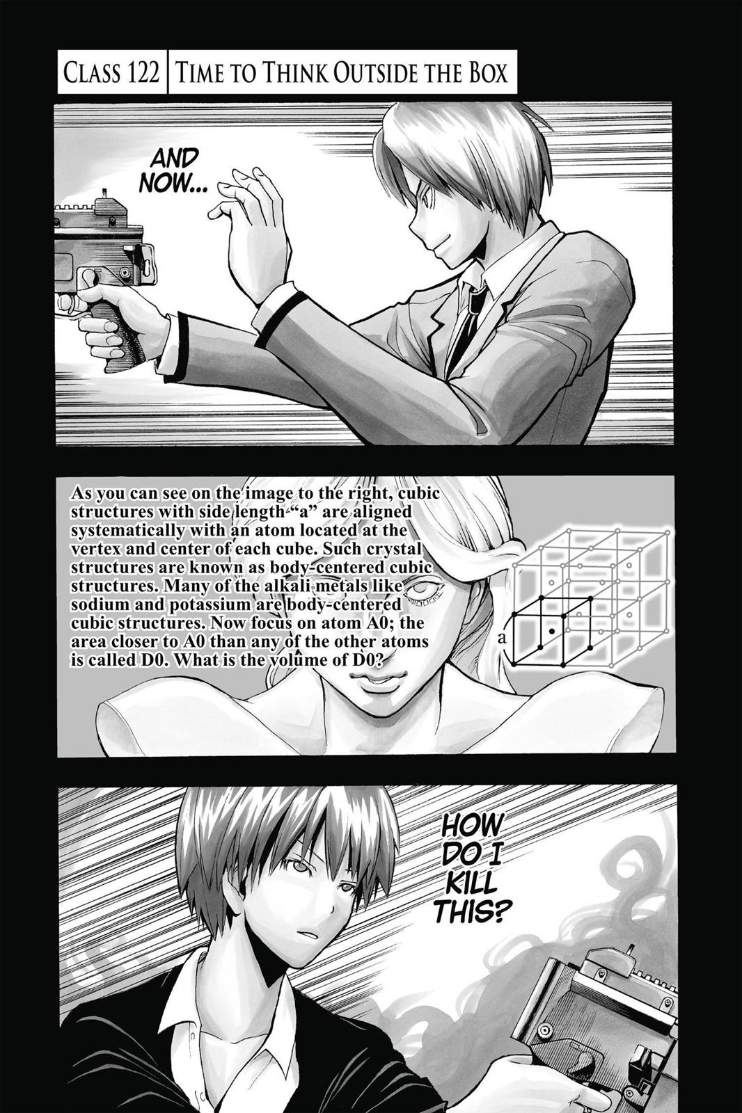 Read Assassination Classroom ENGLISH Manga Online