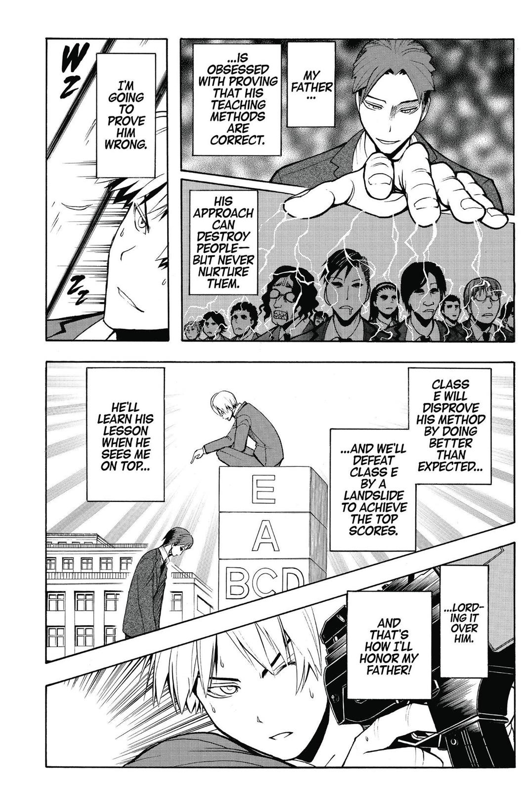Read Assassination Classroom ENGLISH Manga Online