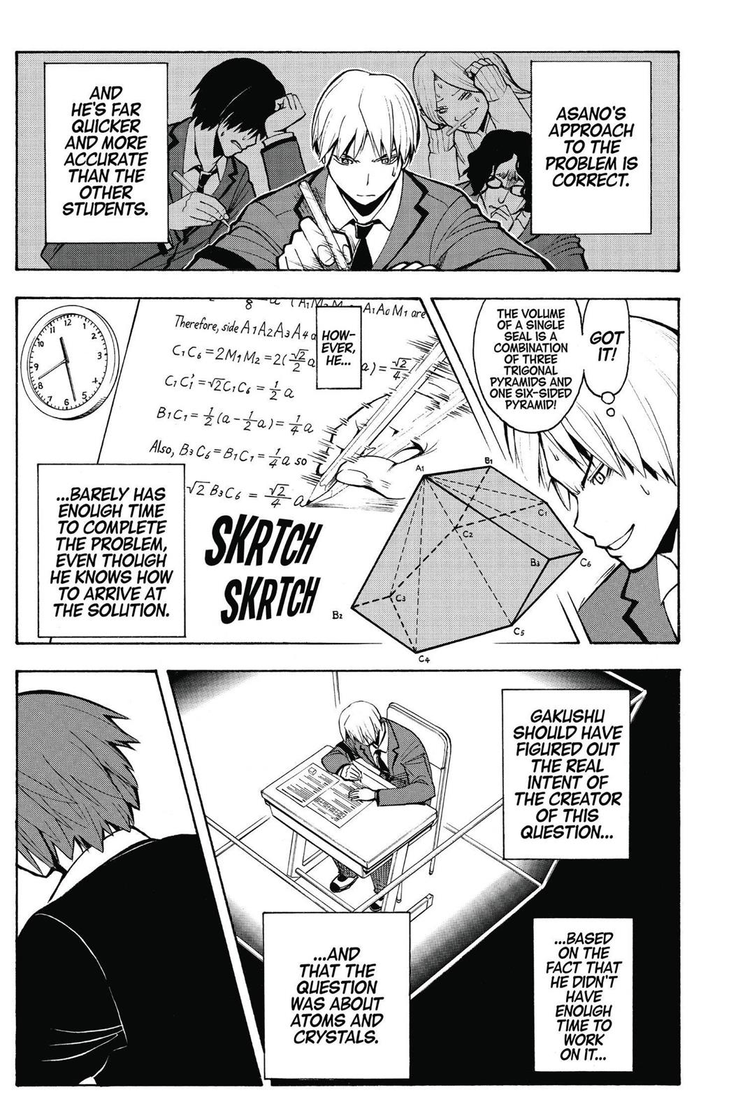 Read Assassination Classroom ENGLISH Manga Online