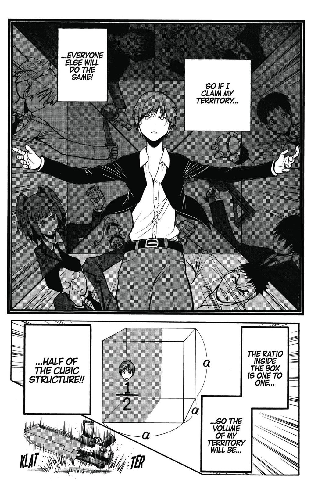 Read Assassination Classroom ENGLISH Manga Online