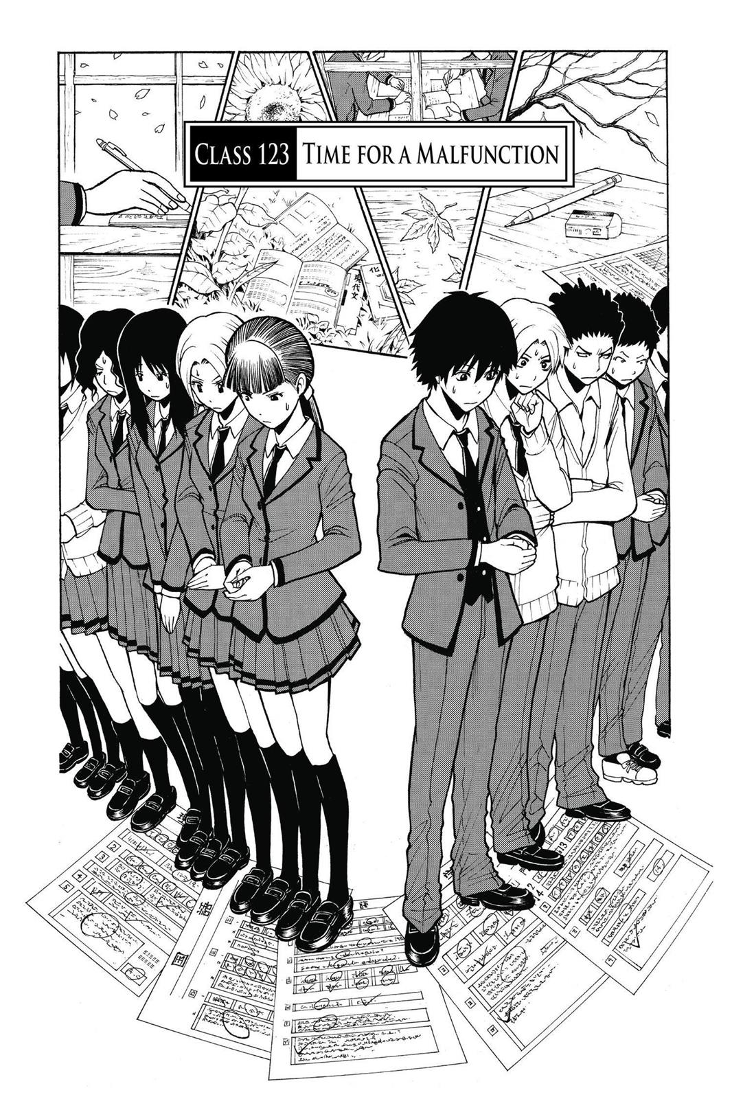 Read Assassination Classroom ENGLISH Manga Online