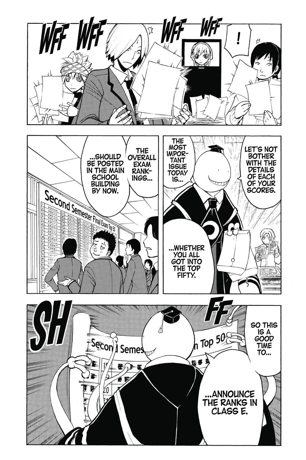 Read Assassination Classroom ENGLISH Manga Online