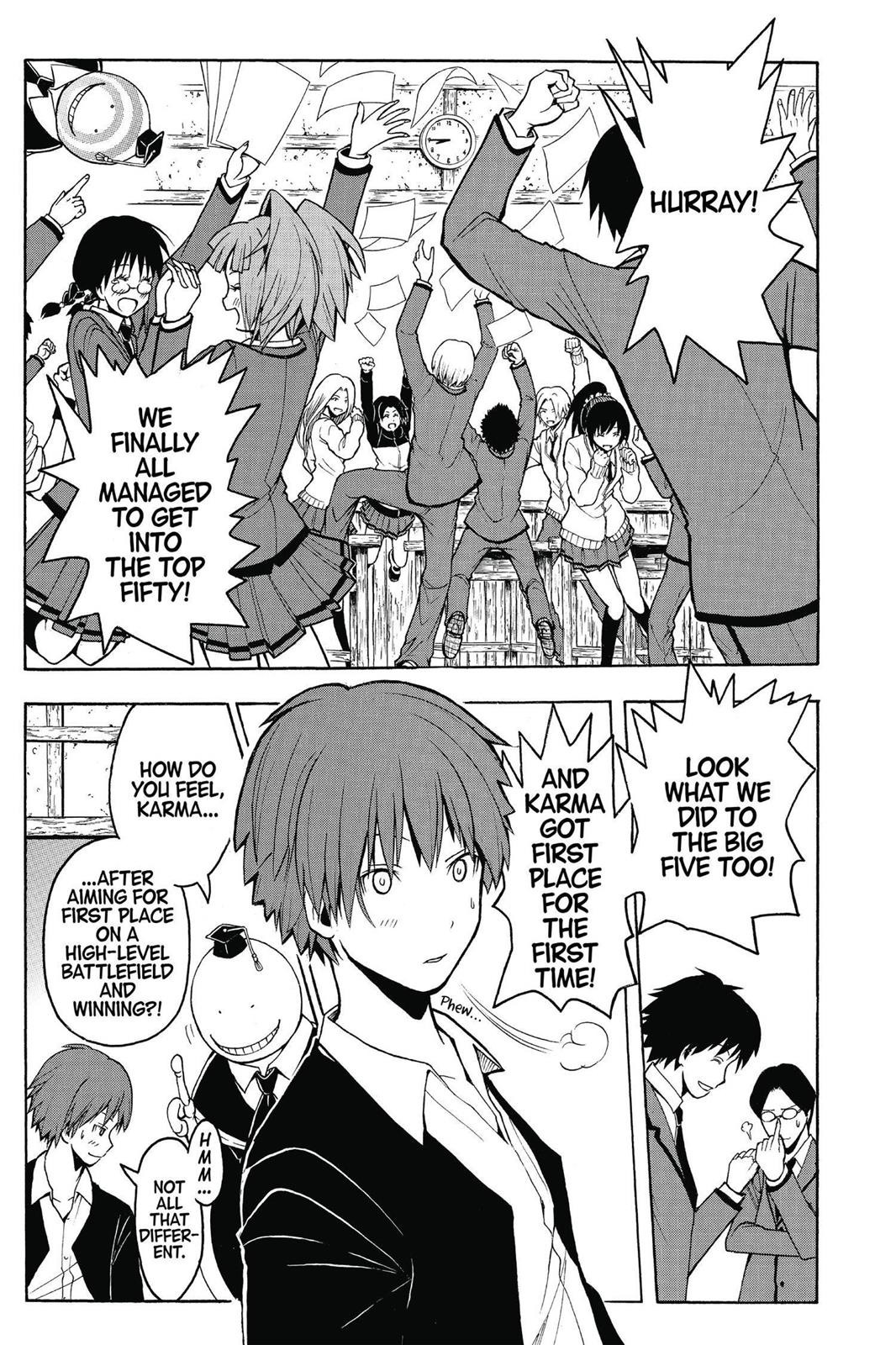 Read Assassination Classroom ENGLISH Manga Online
