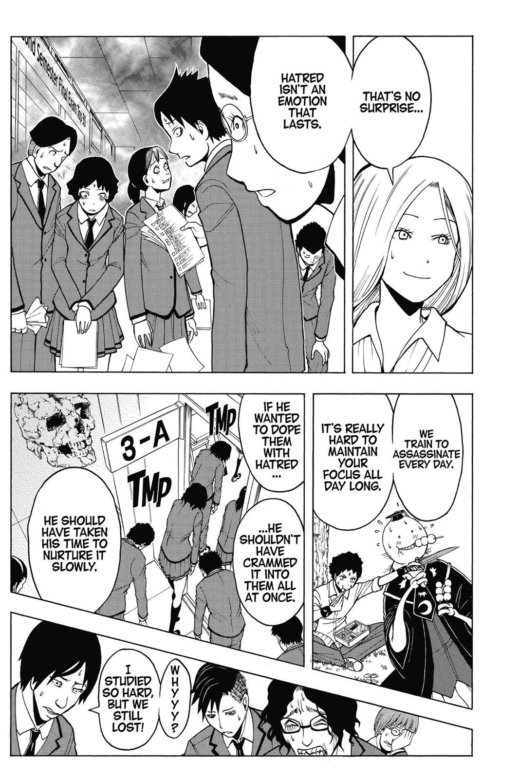 Read Assassination Classroom ENGLISH Manga Online