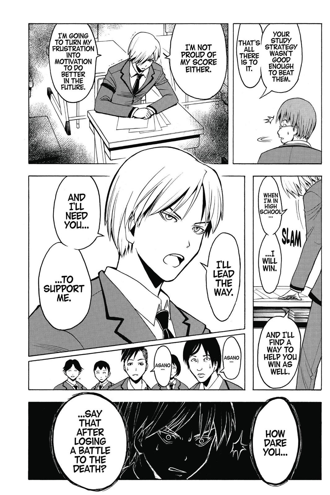 Read Assassination Classroom ENGLISH Manga Online