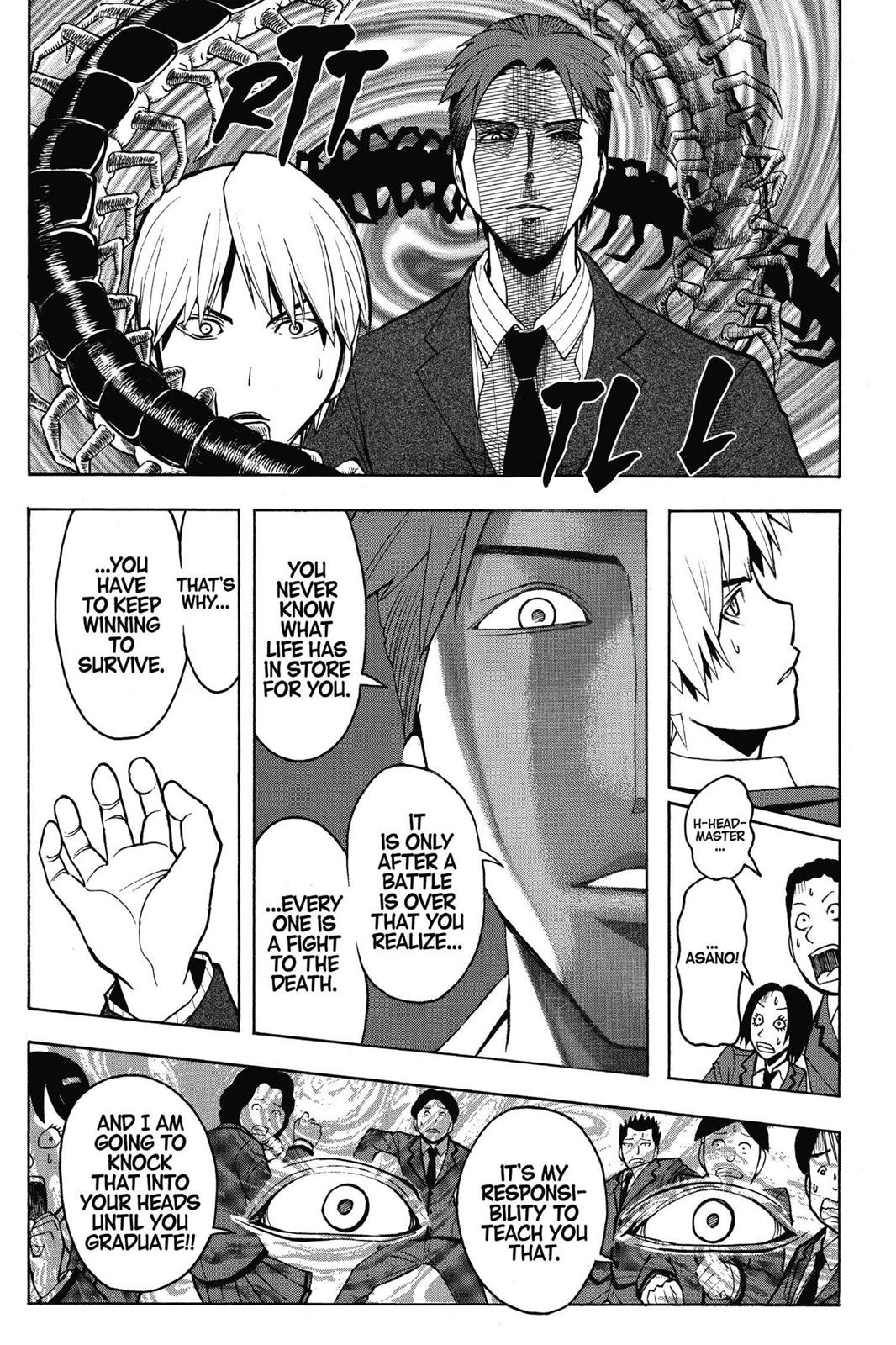 Read Assassination Classroom ENGLISH Manga Online