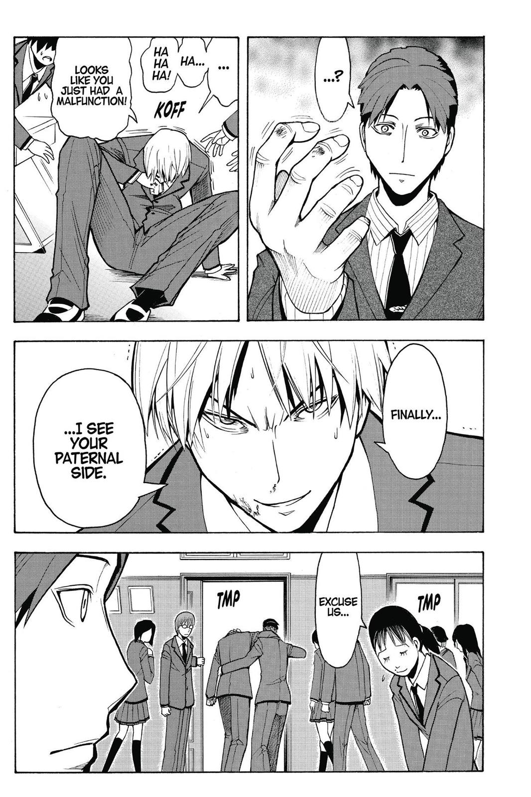 Read Assassination Classroom ENGLISH Manga Online