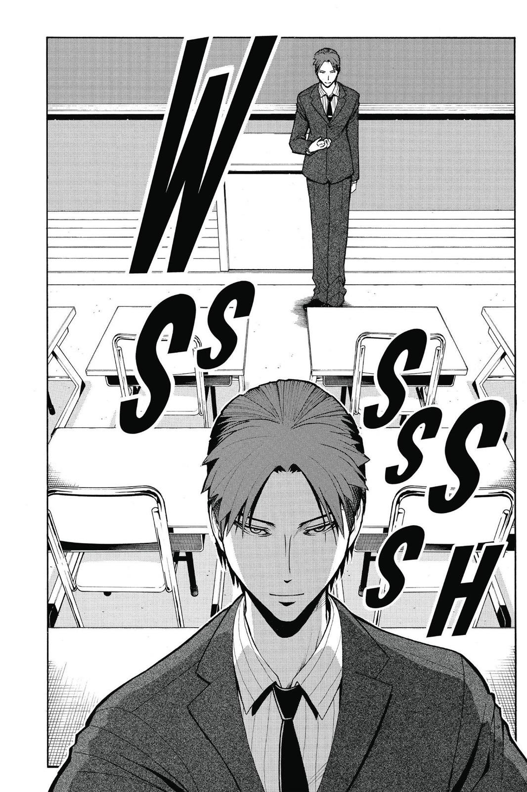 Read Assassination Classroom ENGLISH Manga Online