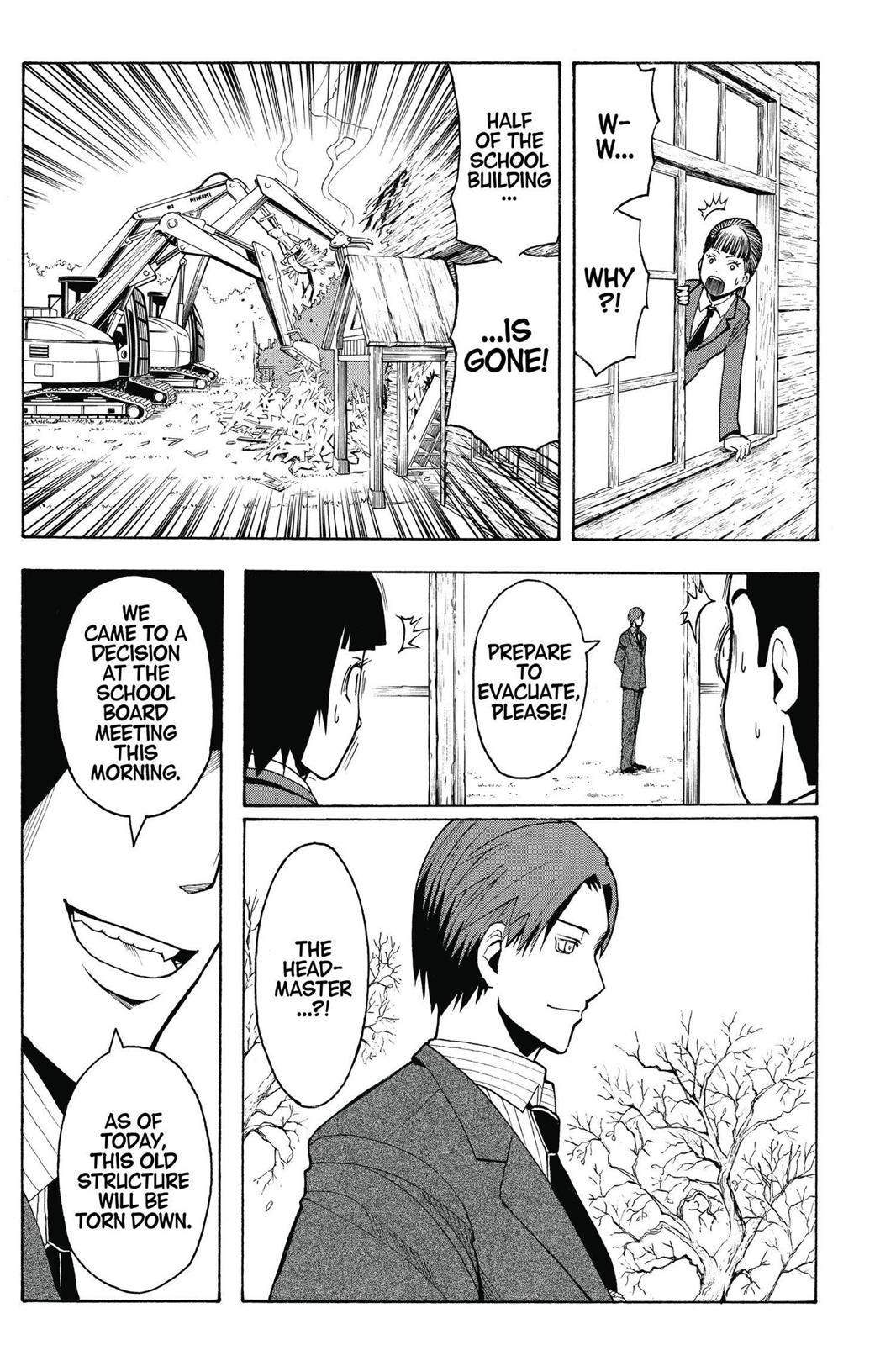 Read Assassination Classroom ENGLISH Manga Online