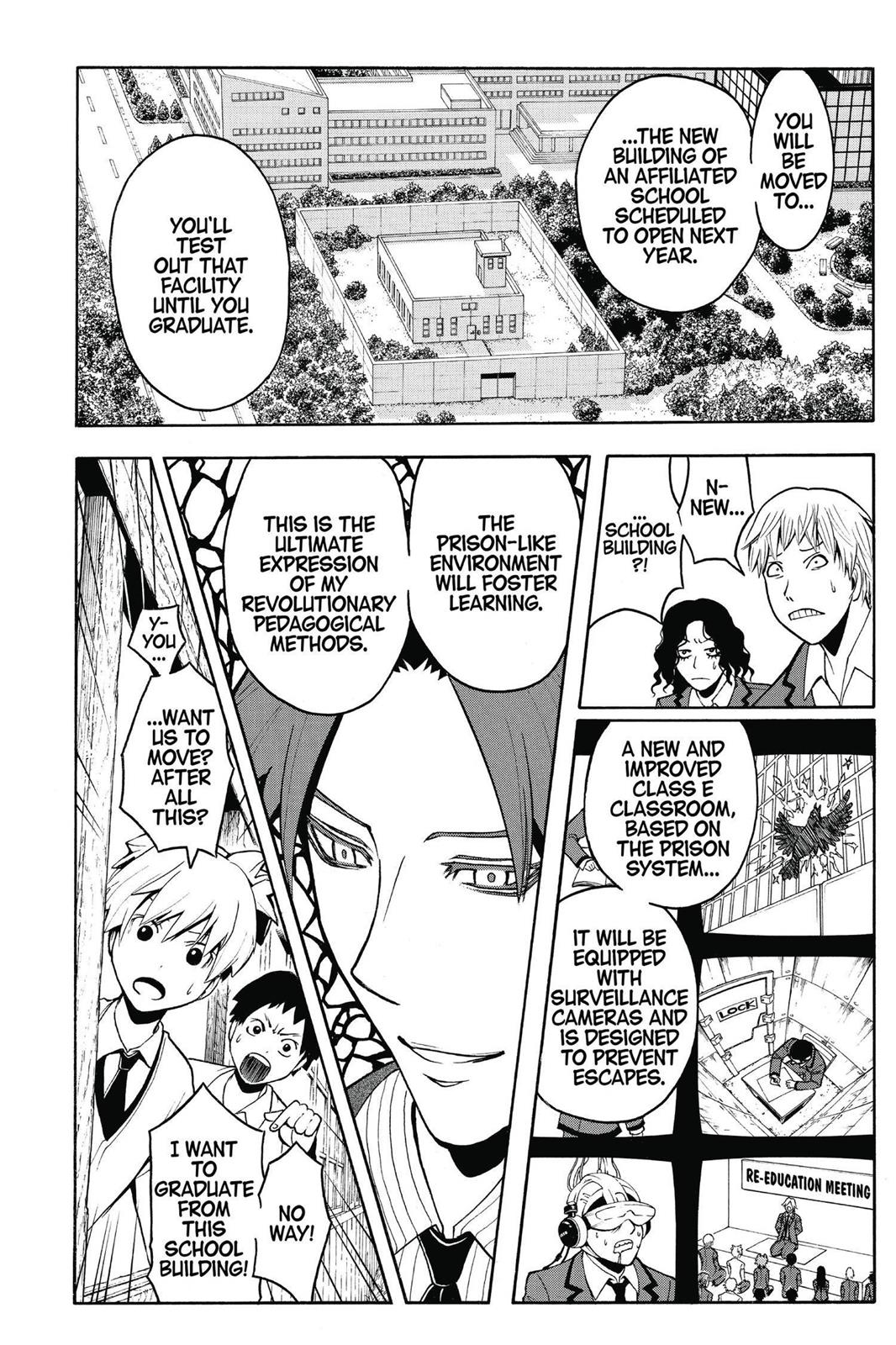 Read Assassination Classroom ENGLISH Manga Online