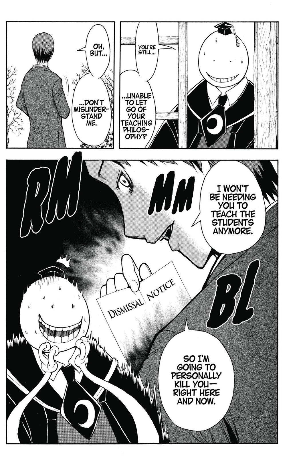 Read Assassination Classroom ENGLISH Manga Online