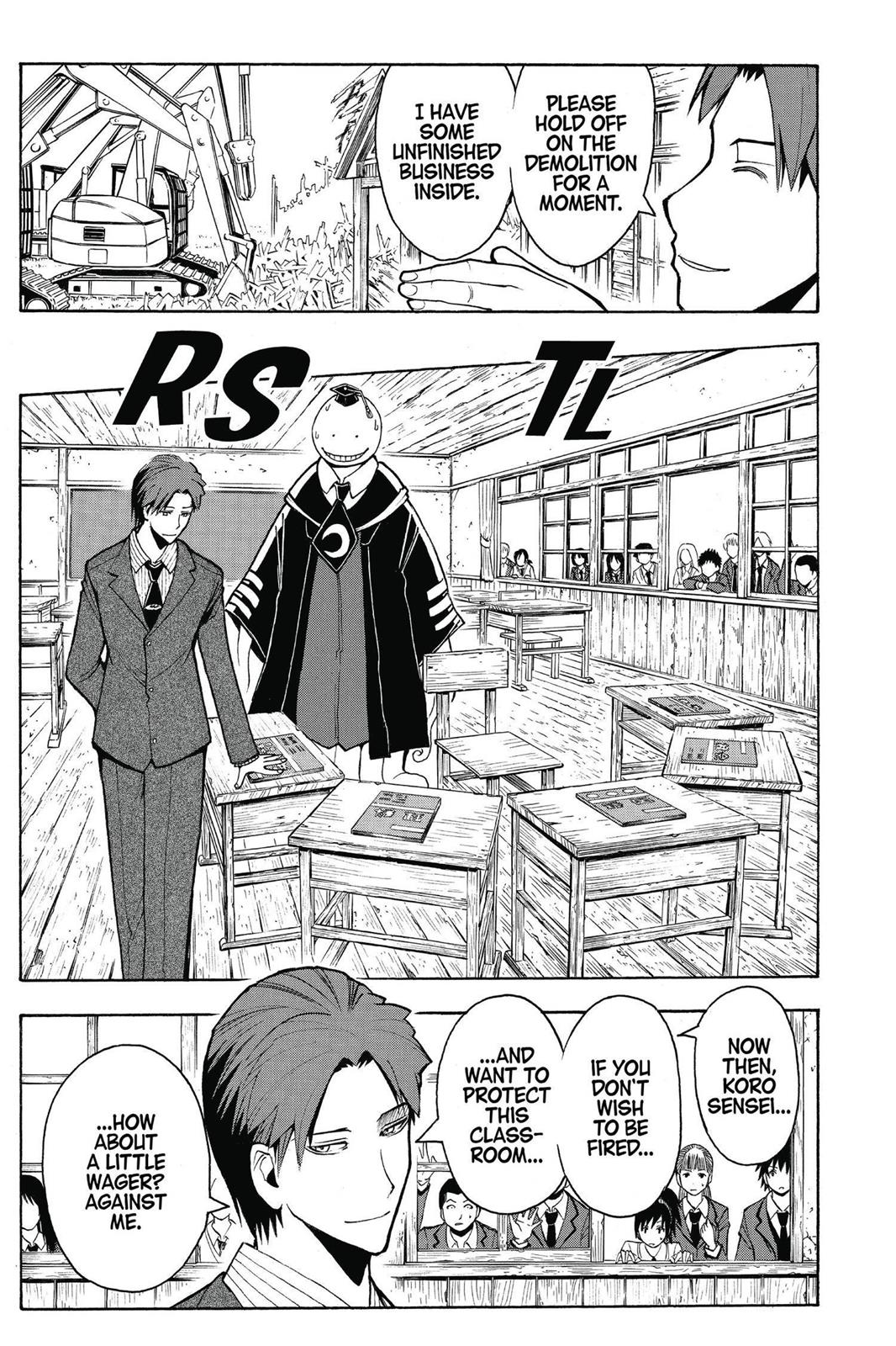 Read Assassination Classroom ENGLISH Manga Online