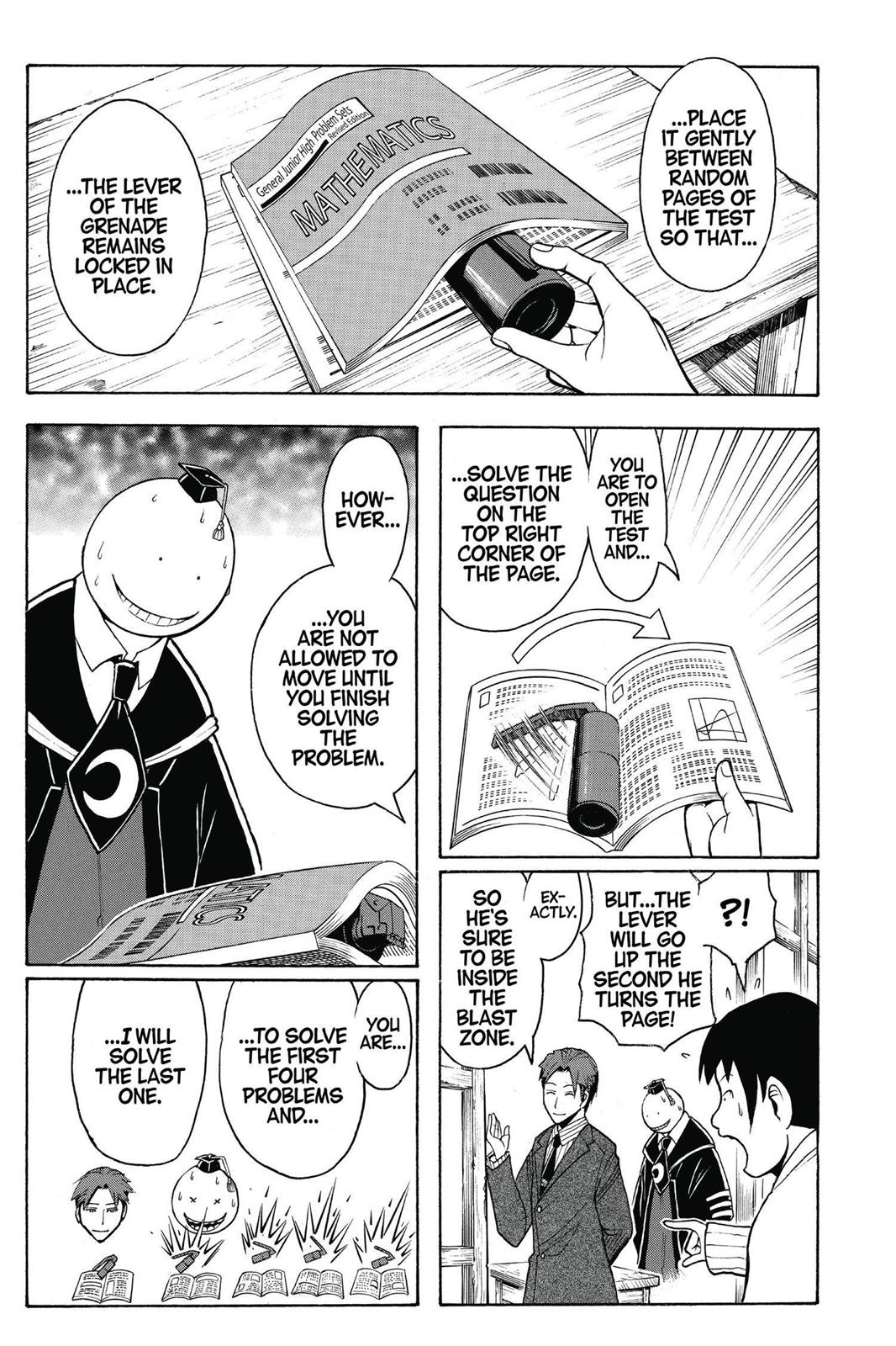 Read Assassination Classroom ENGLISH Manga Online