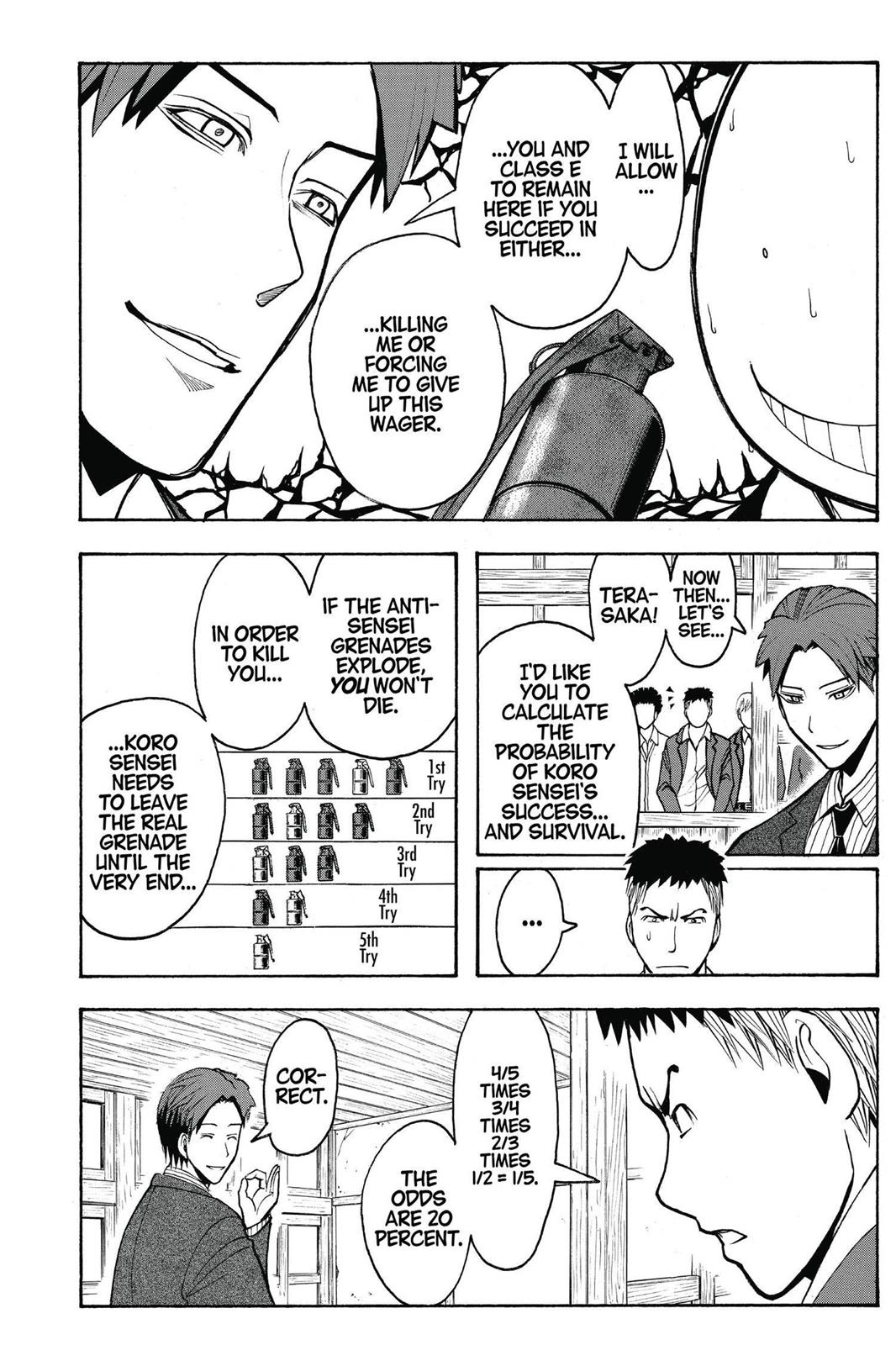 Read Assassination Classroom ENGLISH Manga Online