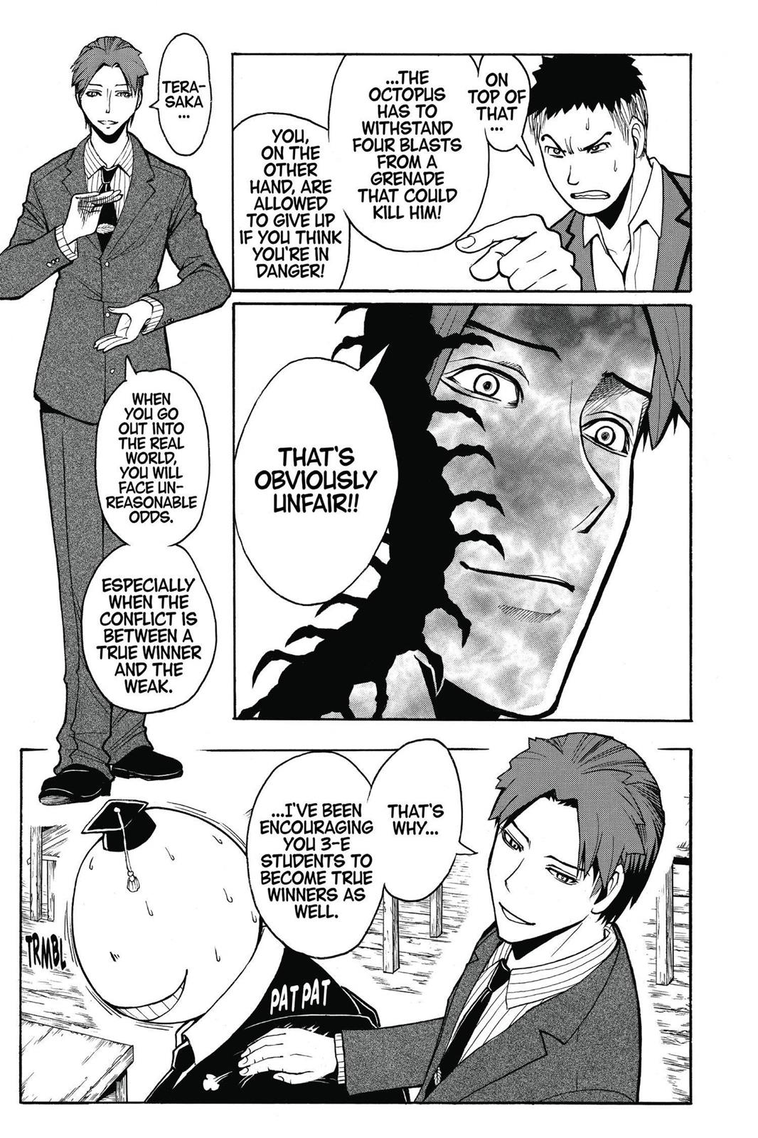 Read Assassination Classroom ENGLISH Manga Online