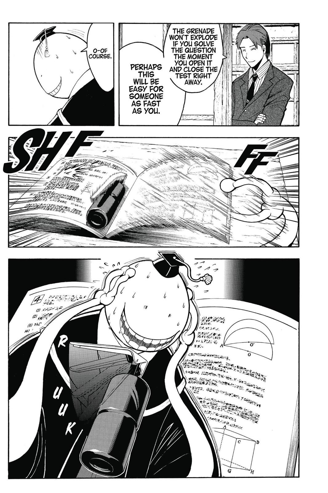 Read Assassination Classroom ENGLISH Manga Online