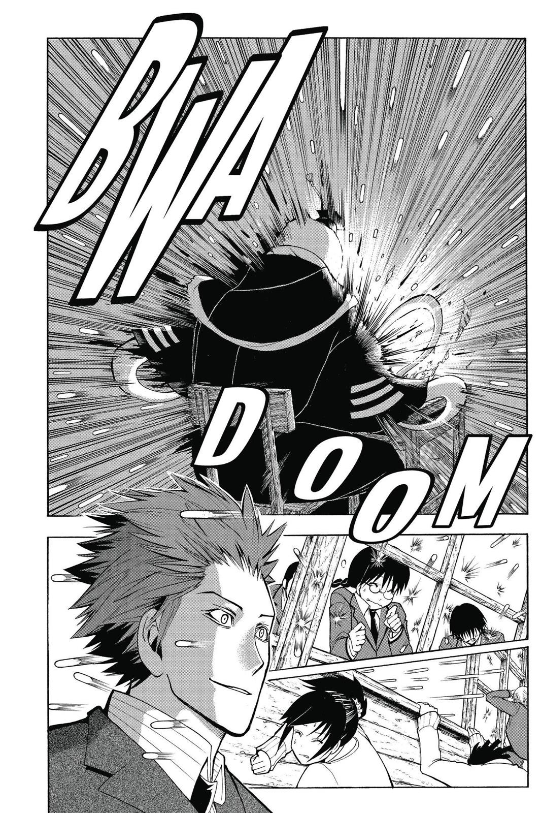 Read Assassination Classroom ENGLISH Manga Online
