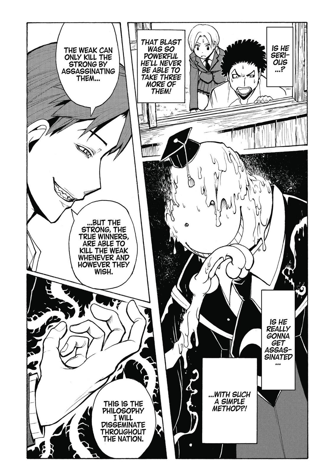Read Assassination Classroom ENGLISH Manga Online