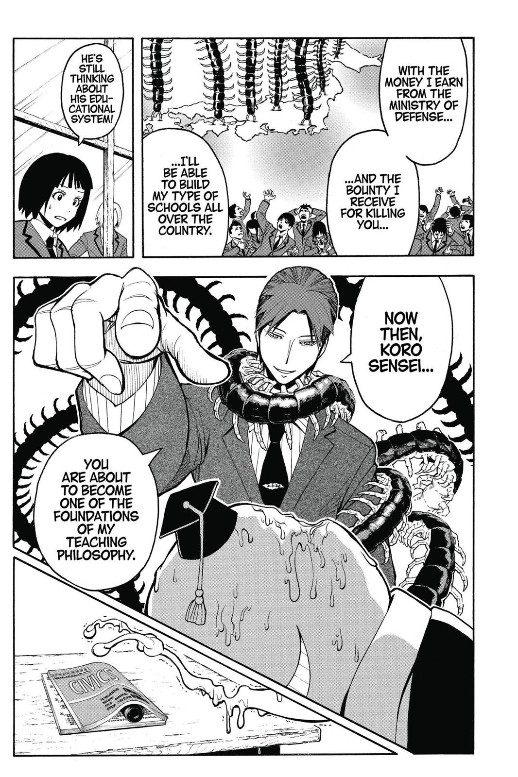 Read Assassination Classroom ENGLISH Manga Online