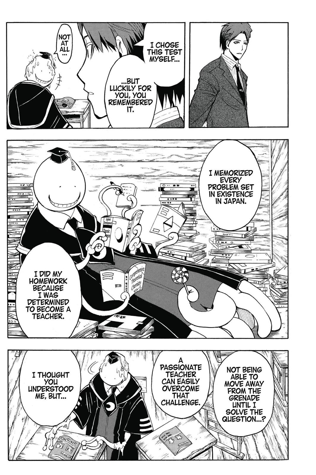 Read Assassination Classroom ENGLISH Manga Online