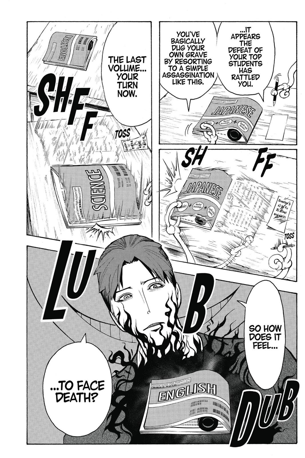 Read Assassination Classroom ENGLISH Manga Online