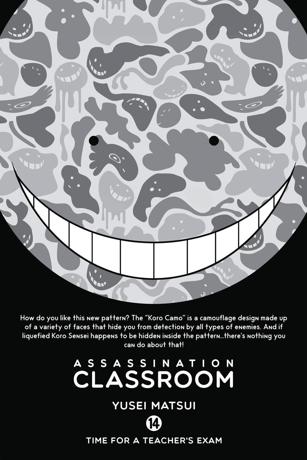 Read Assassination Classroom ENGLISH Manga Online