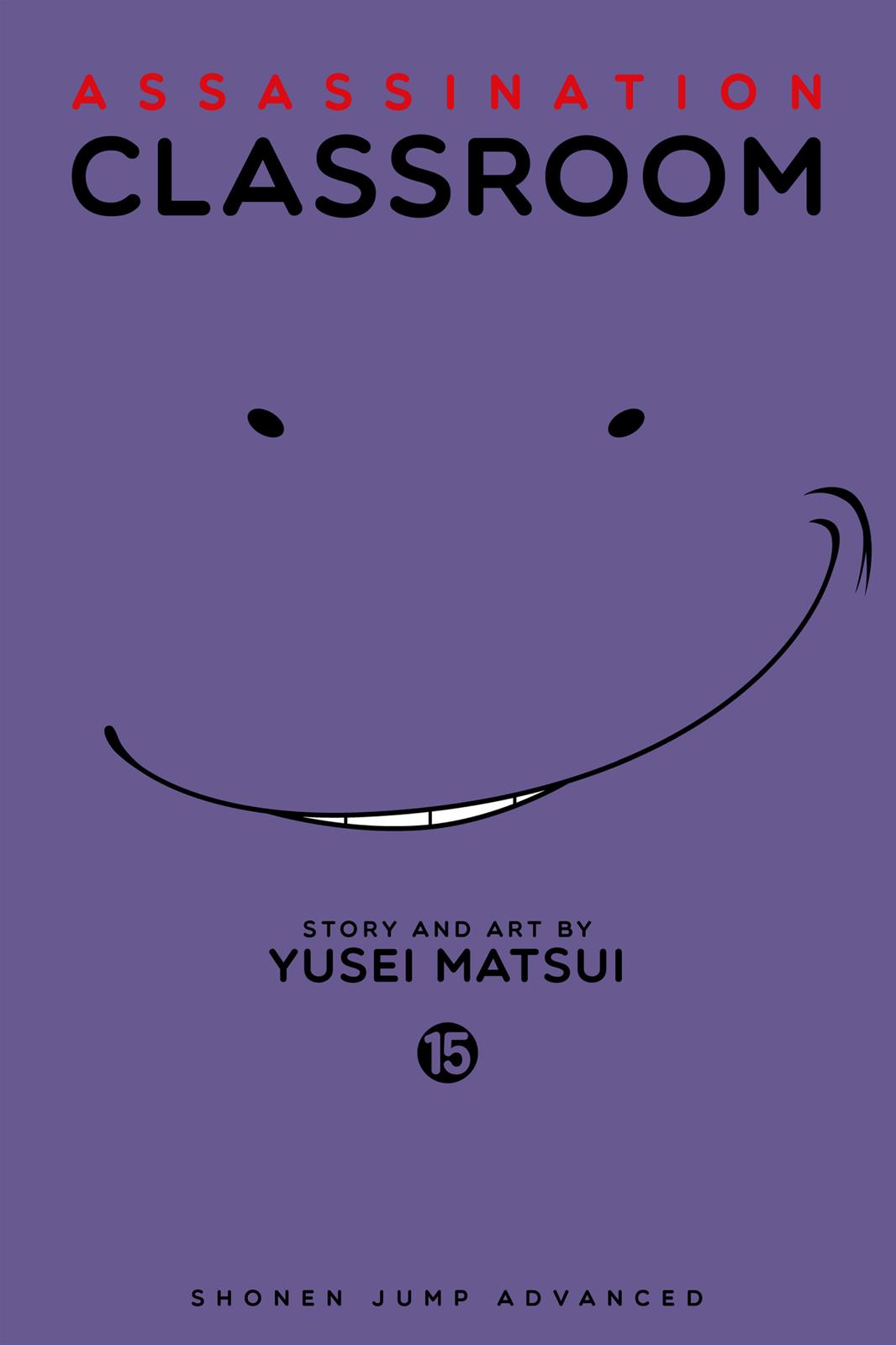 Read Assassination Classroom ENGLISH Manga Online