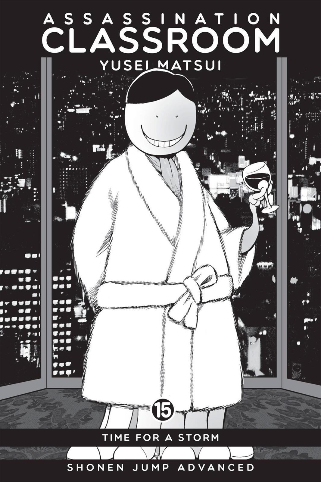 Read Assassination Classroom ENGLISH Manga Online