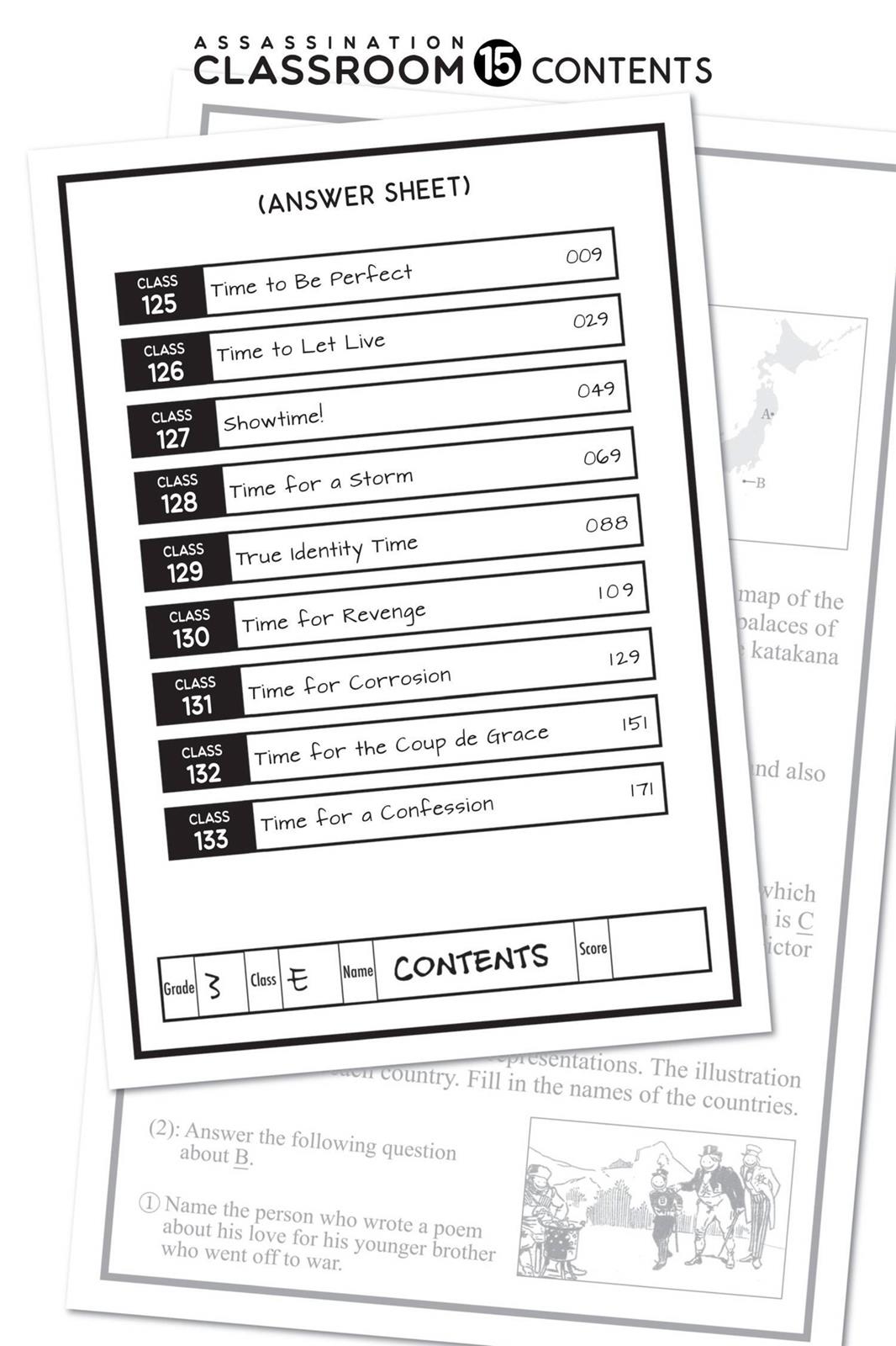 Read Assassination Classroom ENGLISH Manga Online