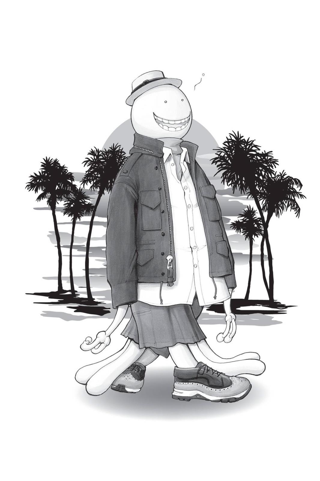 Read Assassination Classroom ENGLISH Manga Online