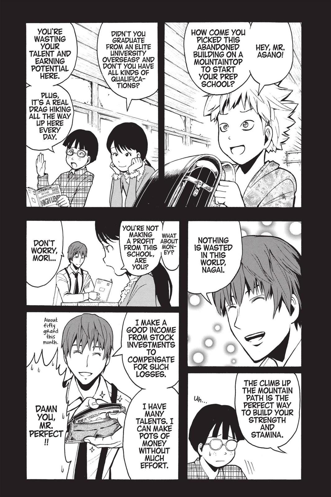 Read Assassination Classroom ENGLISH Manga Online