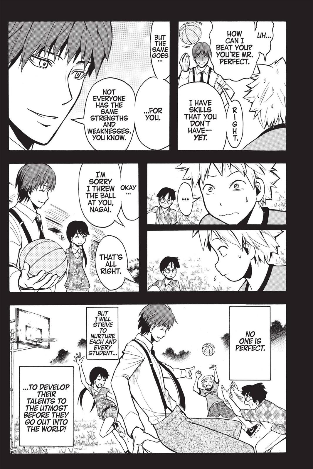 Read Assassination Classroom ENGLISH Manga Online