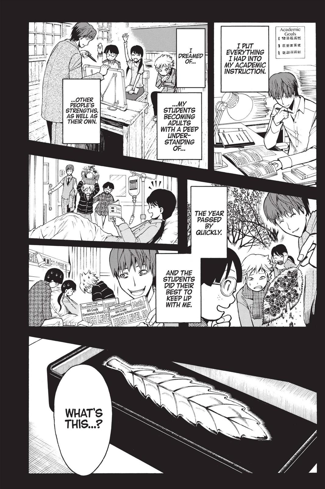 Read Assassination Classroom ENGLISH Manga Online