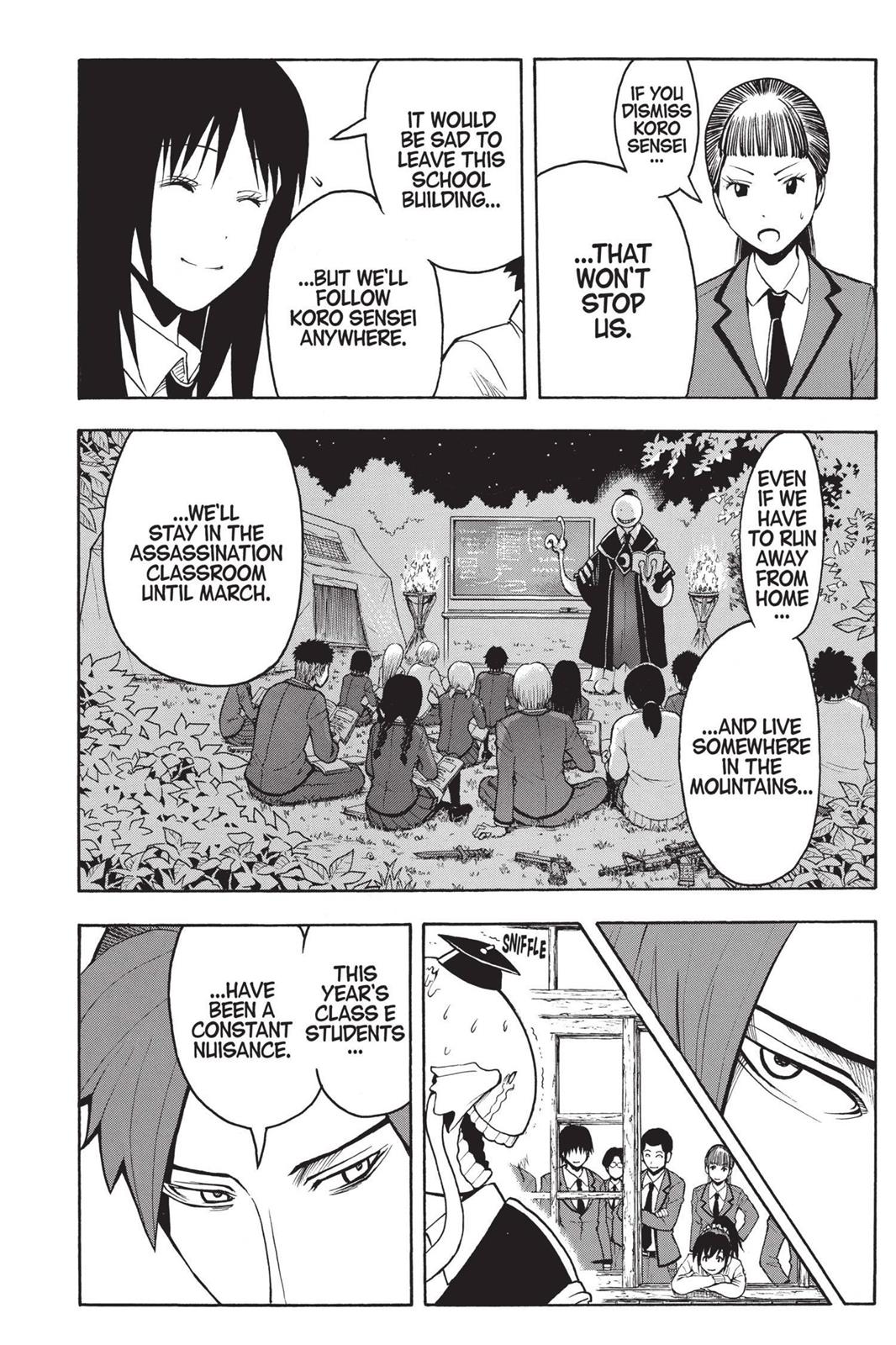 Read Assassination Classroom ENGLISH Manga Online