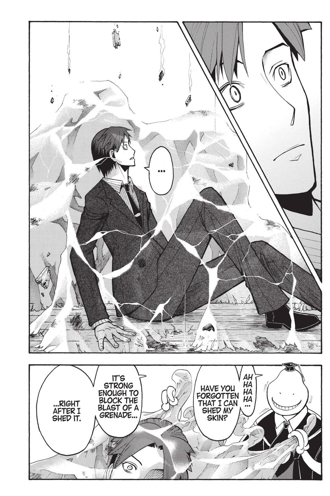 Read Assassination Classroom ENGLISH Manga Online