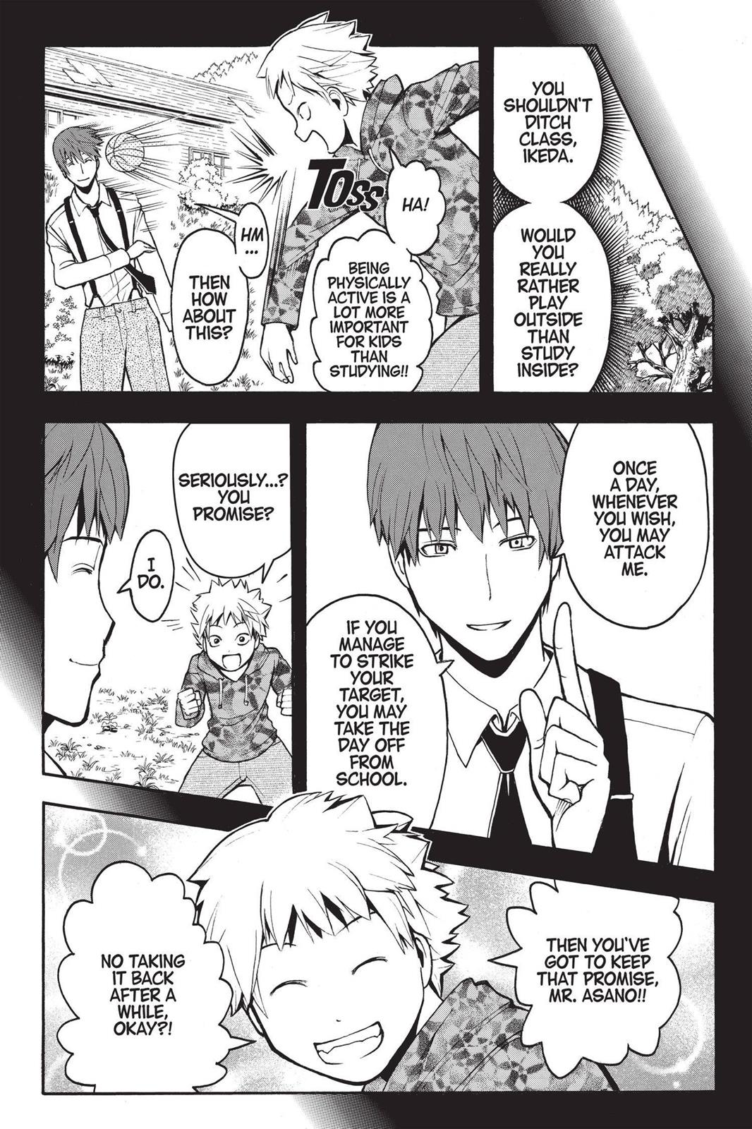 Read Assassination Classroom ENGLISH Manga Online