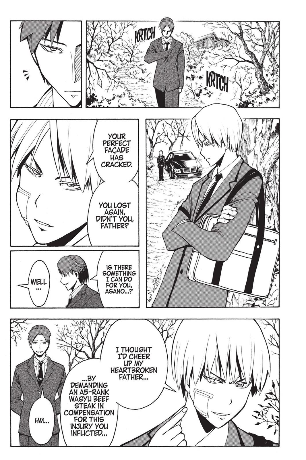 Read Assassination Classroom ENGLISH Manga Online