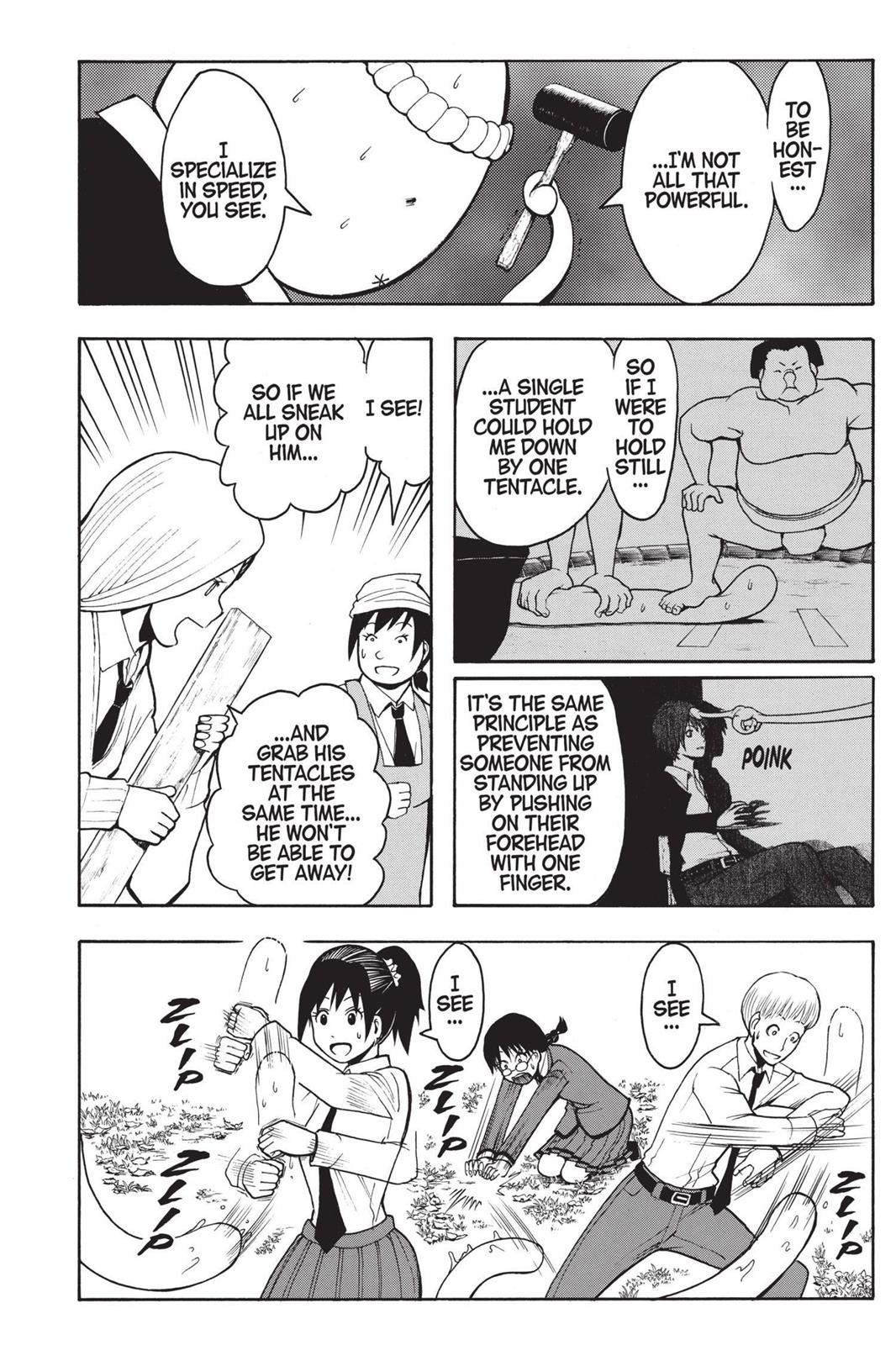 Read Assassination Classroom ENGLISH Manga Online