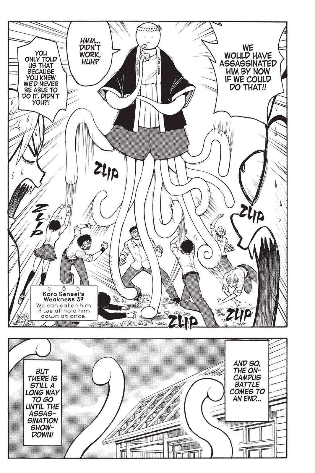 Read Assassination Classroom ENGLISH Manga Online