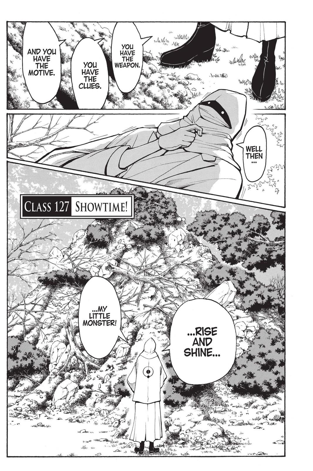 Read Assassination Classroom ENGLISH Manga Online