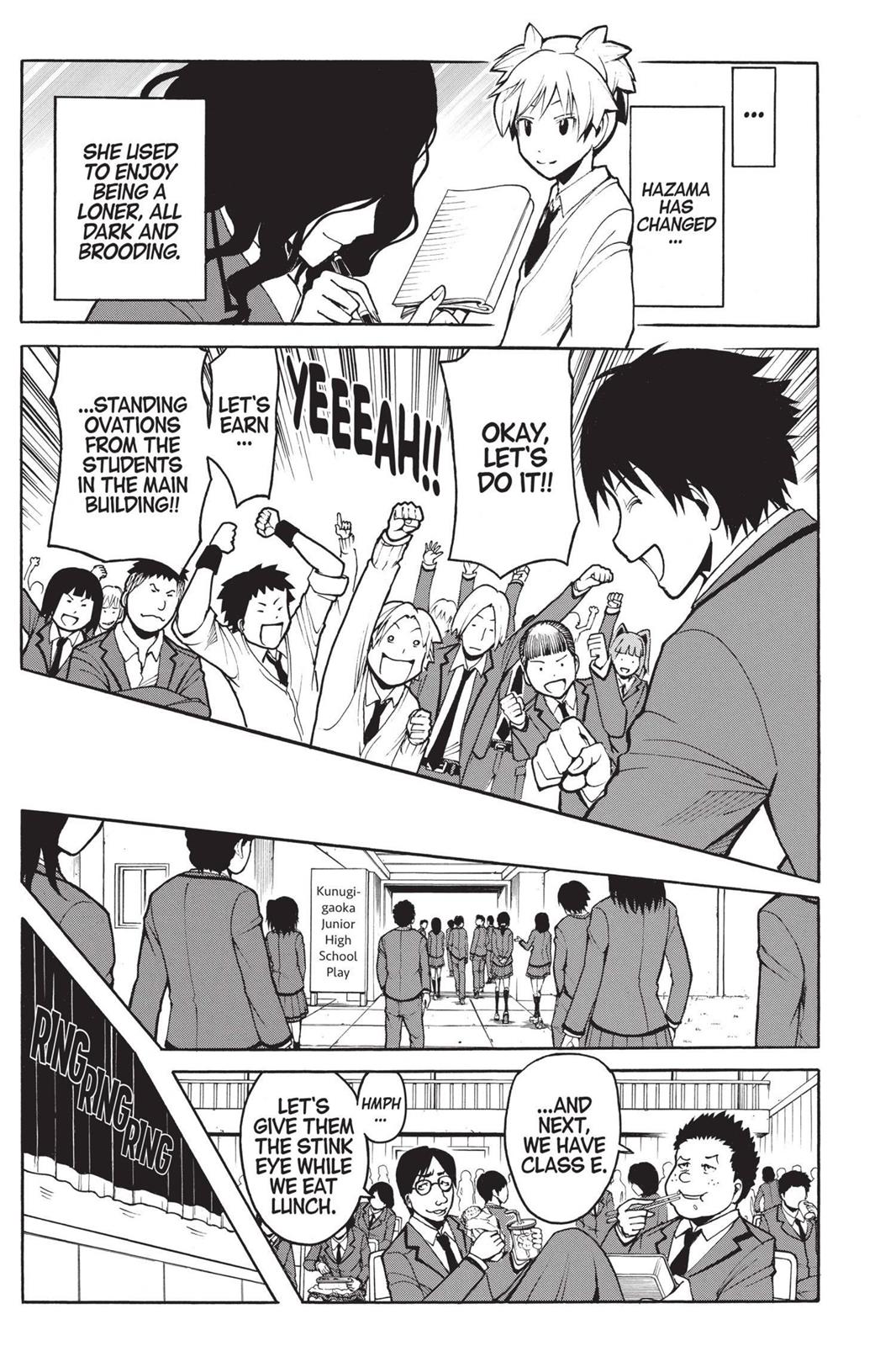 Read Assassination Classroom ENGLISH Manga Online