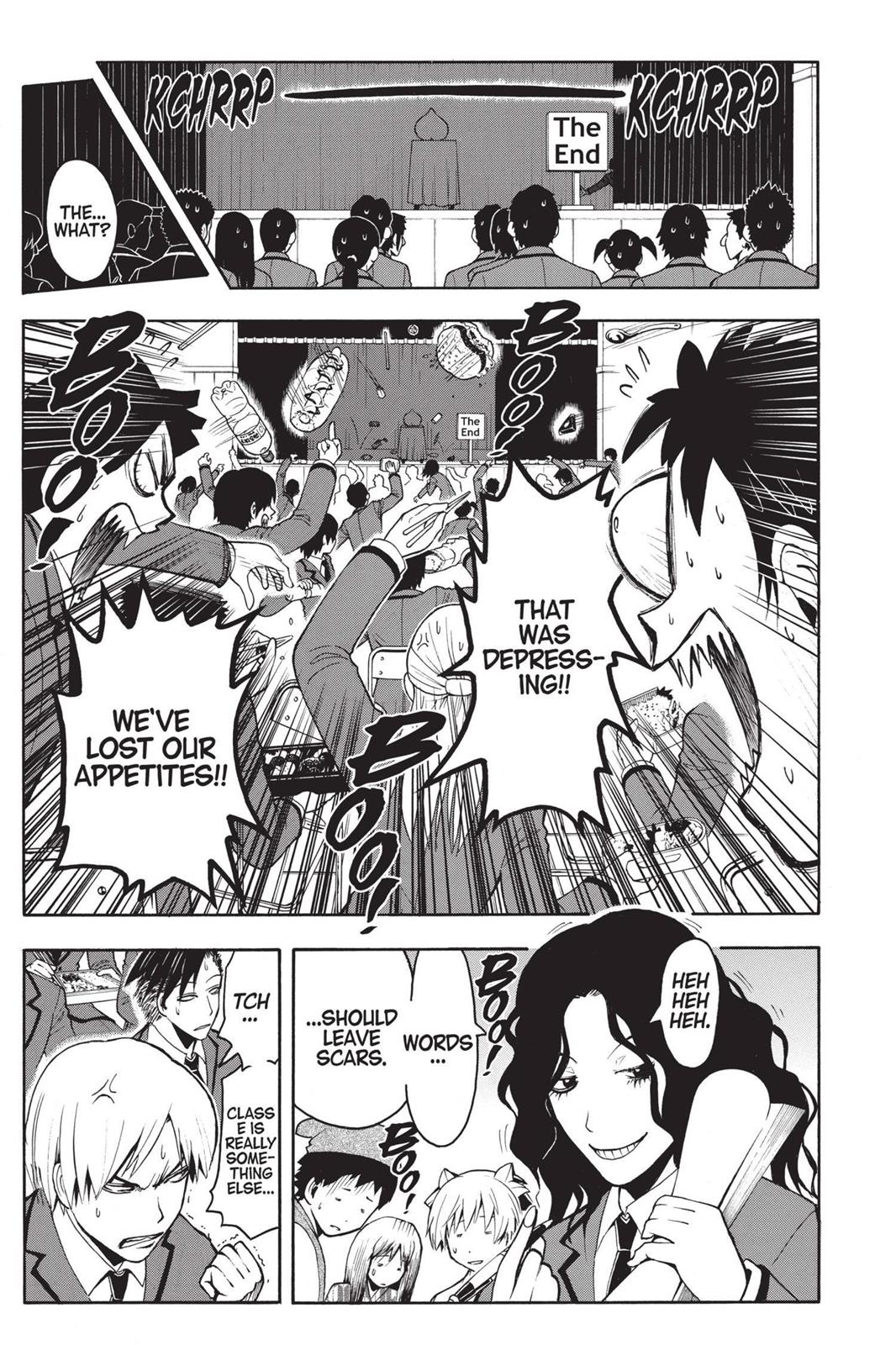 Read Assassination Classroom ENGLISH Manga Online