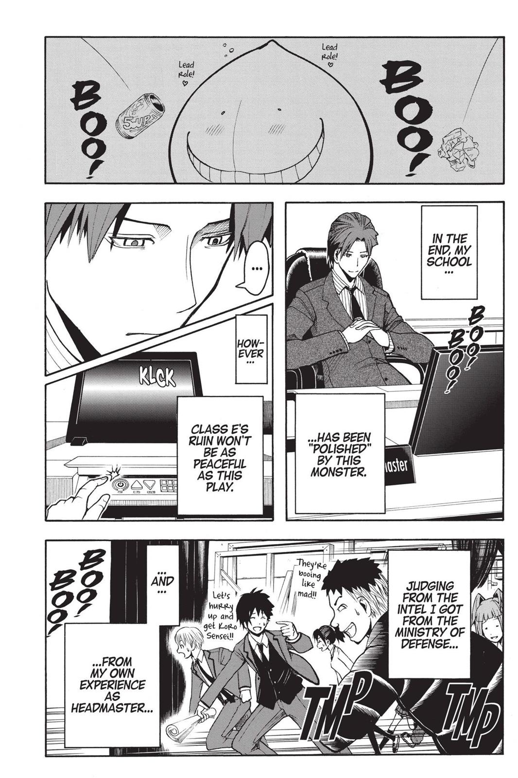 Read Assassination Classroom ENGLISH Manga Online