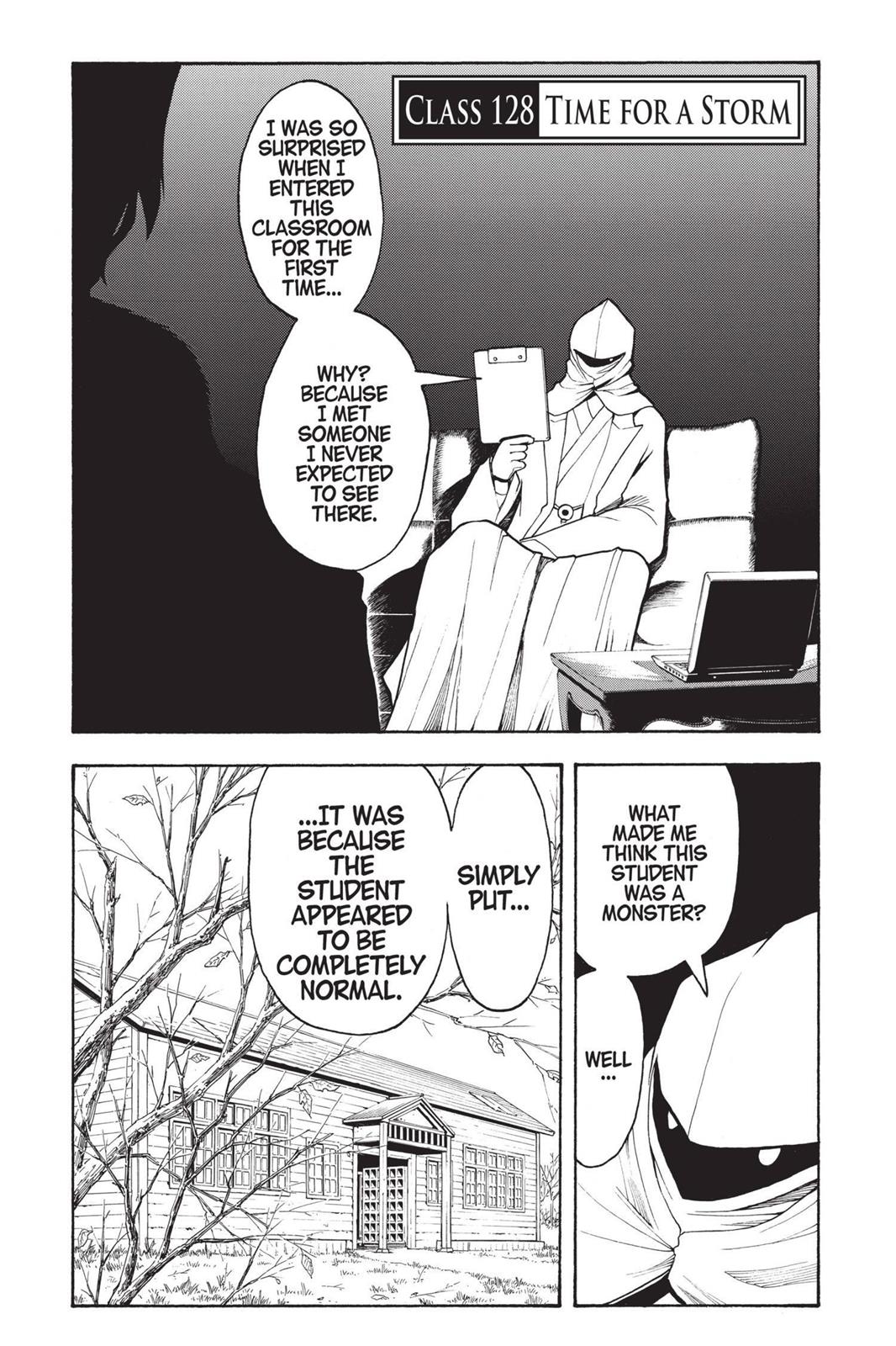 Read Assassination Classroom ENGLISH Manga Online